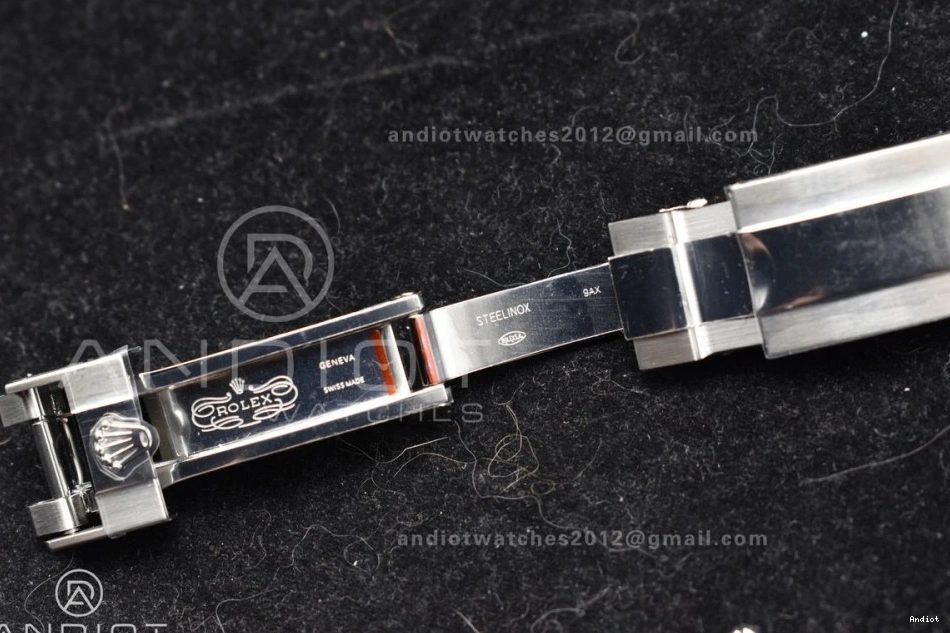 A2824 Bracelet Gray CVSF Dial SS 1:1 37mm Yacht-Master 316L and Best Case Edition 268622 1206